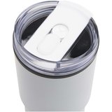 540 ml RCS Becher aus recyceltem Material, doppelwandig isoliert, mit Trinkhalm - Marlixhla