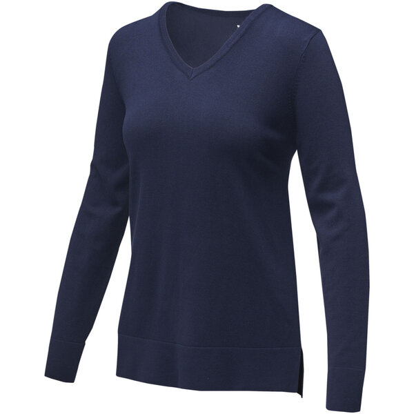 Pullover mit V-Ausschnitt für Damen - Minatri