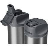 PRO 600 ml vakuumisolierte Edelstahl Wasserflasche - Lorsiccep