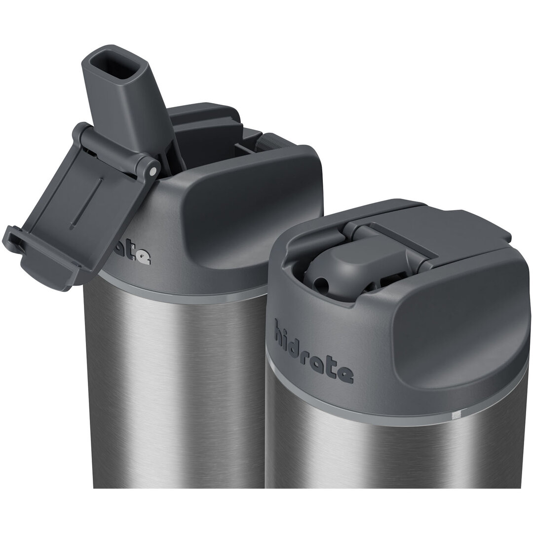 PRO 600 ml vakuumisolierte Edelstahl Wasserflasche - Lorsiccep