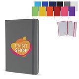 Notizbuch A5 aus PU mit Seiten Beatrudole