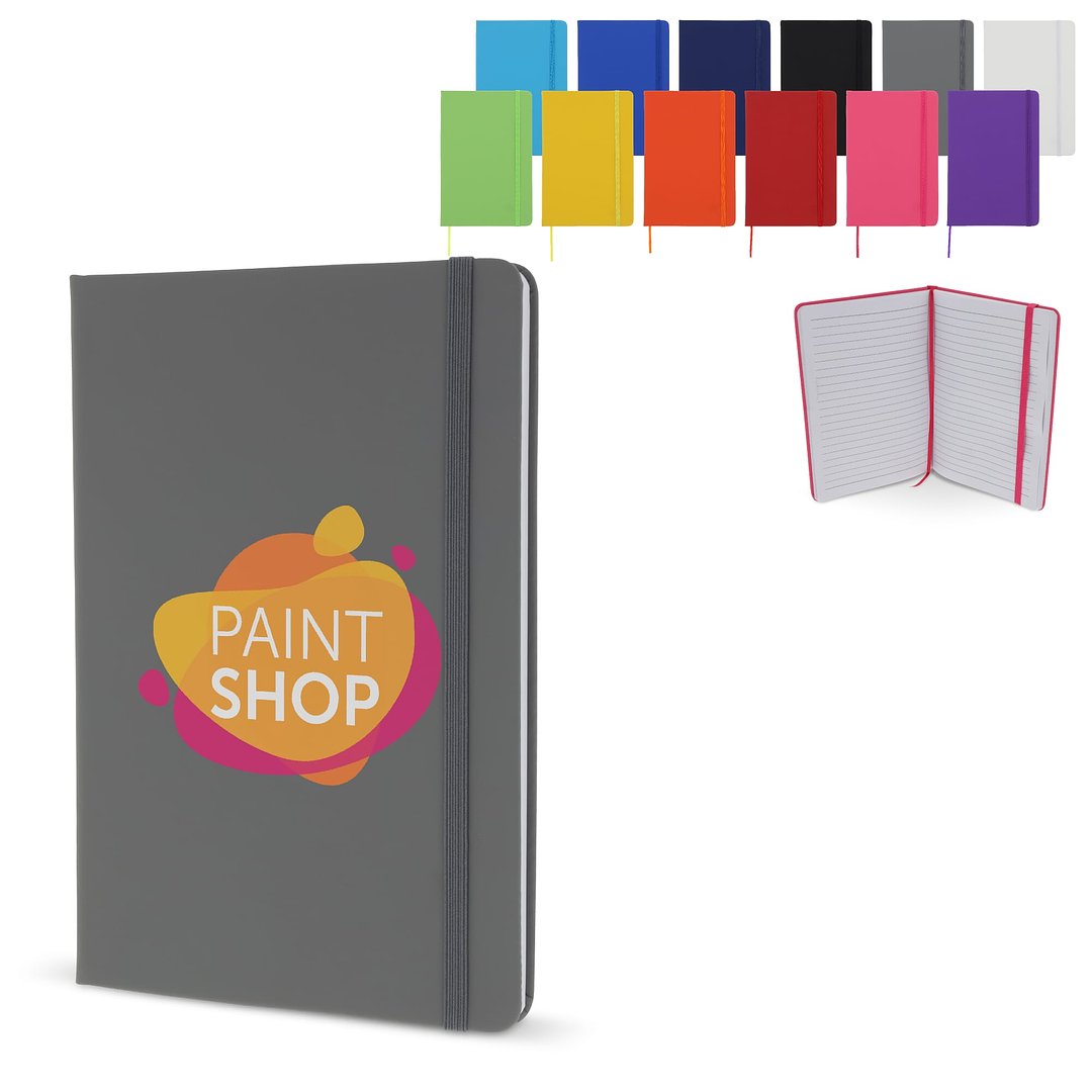 Notizbuch A5 aus PU mit Seiten Beatrudole