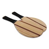 Holz Frescobol Strandset Giamudi