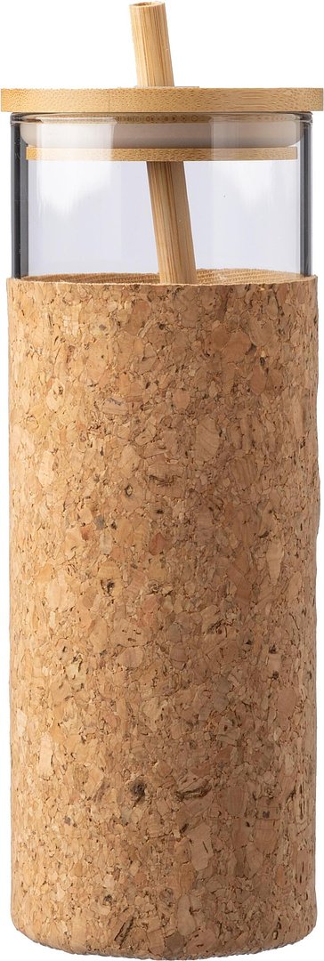 Einwandiger Glasbecher (450 ml) Bisten