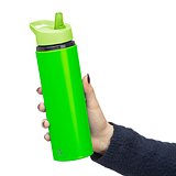 Recycelte Edelstahl-Trinkflasche (750 ml) Ongat