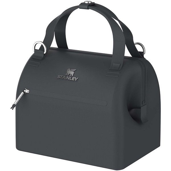 The All-Day Julienne Mini-Kühltasche für 10 Dosen aus recyceltem Material - Annelld