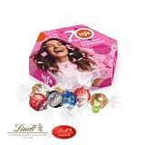 Süsse Präsentbox "Maxi" mit Lindt Lindor Pralinés