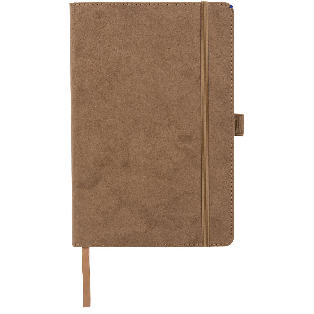 A5 Suede Notizbuch - Noli