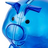 Recyceltes PS-Kunststoff-Sparschwein Steivin
