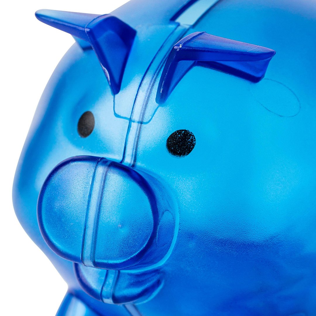 Recyceltes PS-Kunststoff-Sparschwein Steivin