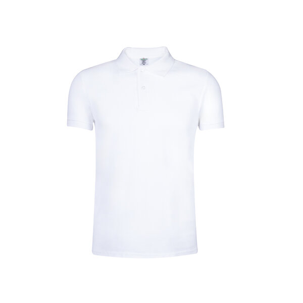 Erwachsene Weiß Polo-Shirt "keya"