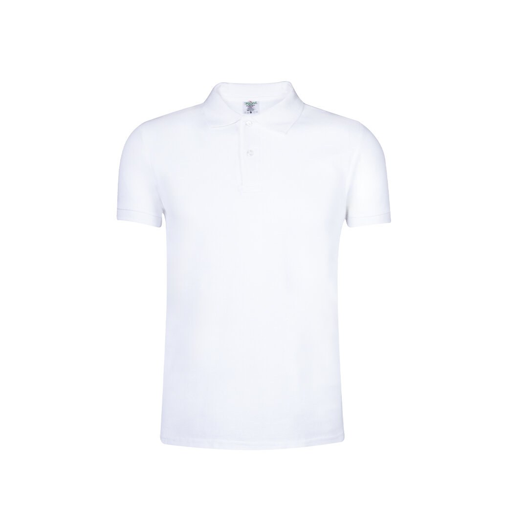 Erwachsene Weiß Polo-Shirt "keya"
