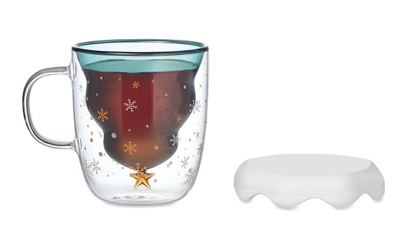 Becher Borosilikatglas Onia