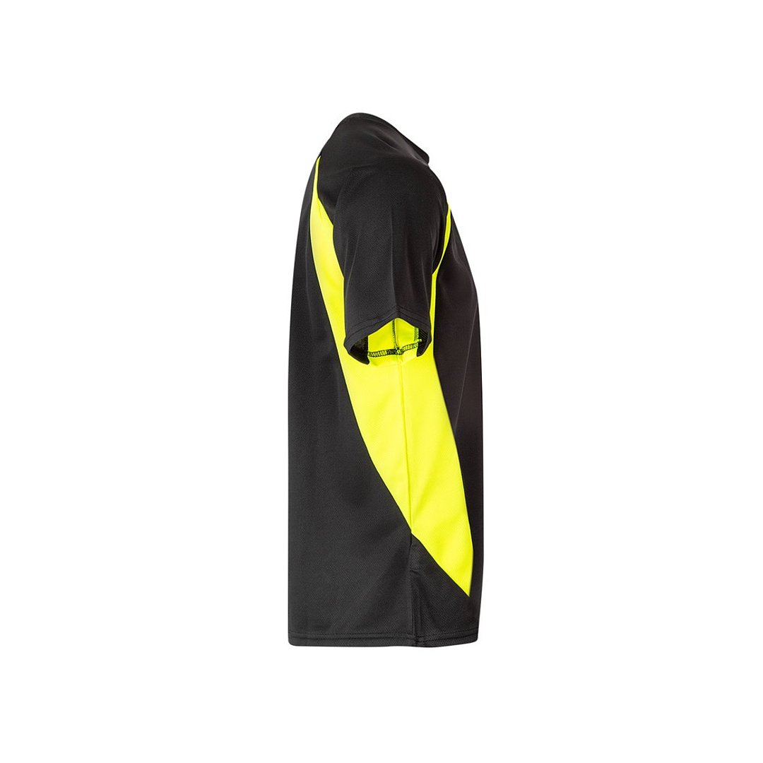 Zweifarbiges technisches T-Shirt mit Bird-Eye-Design (160 g/m²), aus Polyester (100%) Dumerix