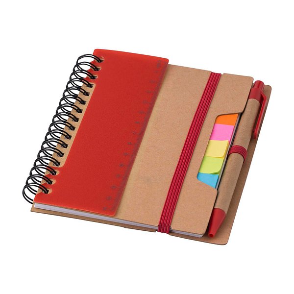 Notizbuch Bigeliun | Recyclingpapier | Liniert