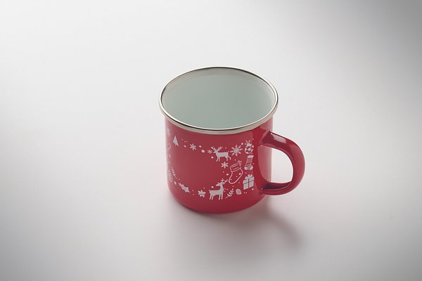 Emaille-Becher 300ml Gilld