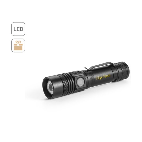 Wiederaufladbare 5W-Aluminium-Taschenlampe Menichti