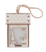 Anhänger Haus mit Licht Altix