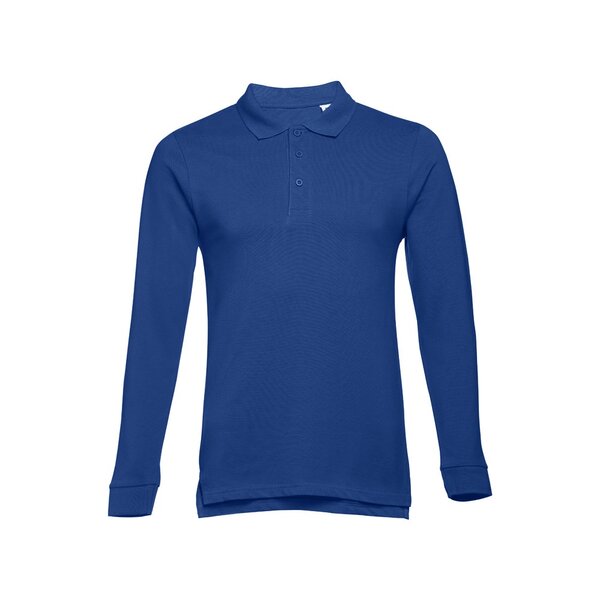 Herren Langarm-Poloshirt Fadicha