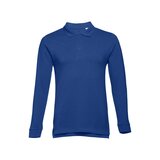 Herren Langarm-Poloshirt Fadicha