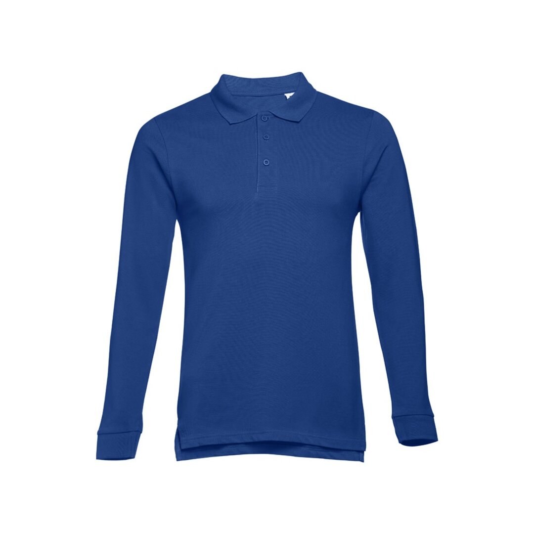 Herren Langarm-Poloshirt Fadicha