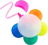 Textmarkerset Leych | Kunststoff | 5 Farben