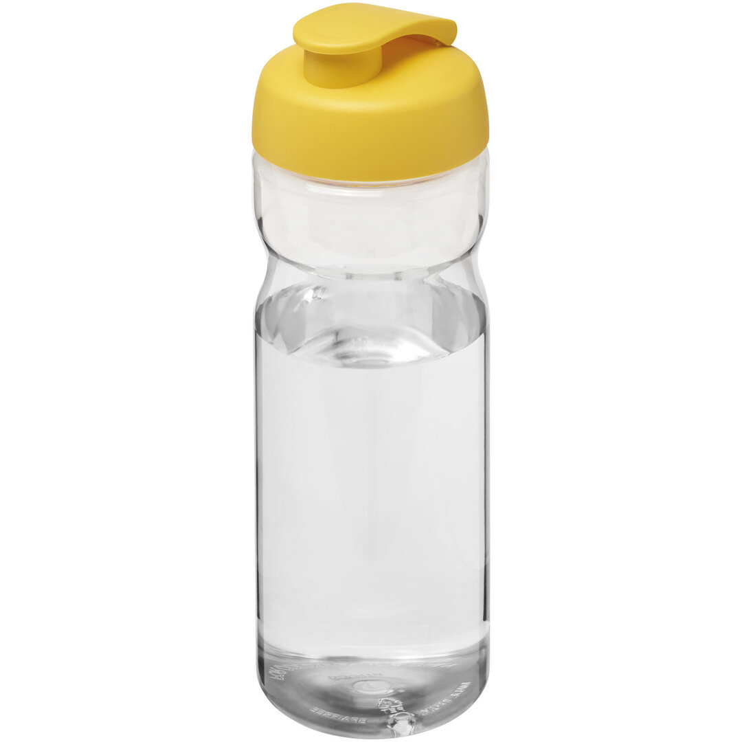 Base 650 ml Sportflasche mit Klappdeckel - Annanng