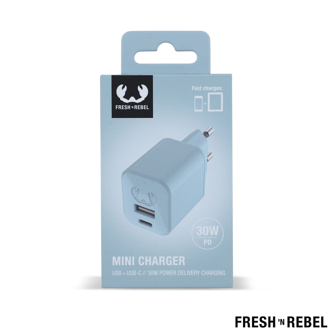 Mini Charger USB-C + A PD // 30W Chatia