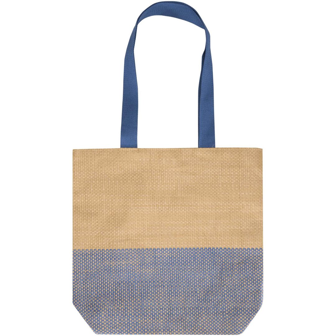 Strohpapier Tragetasche, 10 l - Walurep