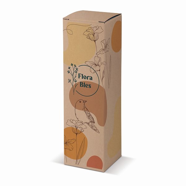 Mittlerer Geschenkkarton für Flaschen Regin