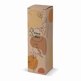 Mittlerer Geschenkkarton für Flaschen Regin