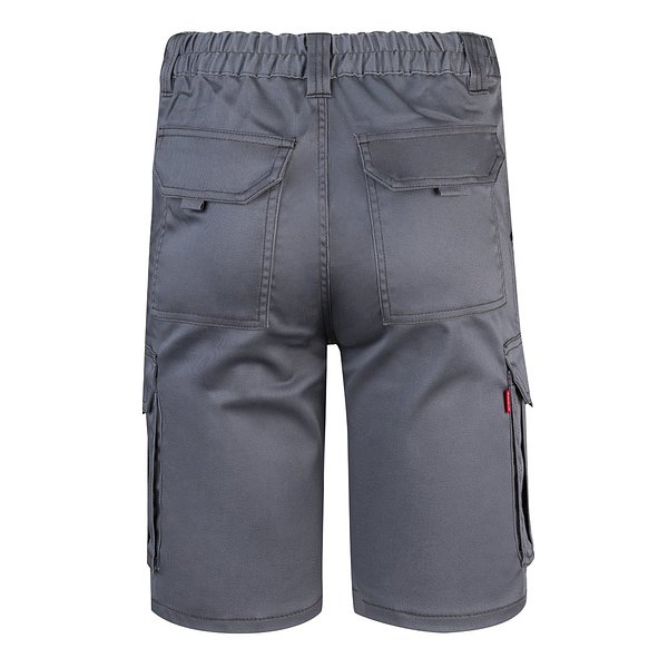 Stretch-Bermudashorts mit mehreren Taschen (240 g/m²), aus Baumwolle (46 %), EME (38 %) und Polyester (16 %) Truel