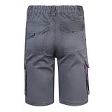 Stretch-Bermudashorts mit mehreren Taschen (240 g/m²), aus Baumwolle (46 %), EME (38 %) und Polyester (16 %) Truel