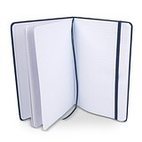 Notizbuch A5 PU mit Rasterpunktseiten Stiafrs