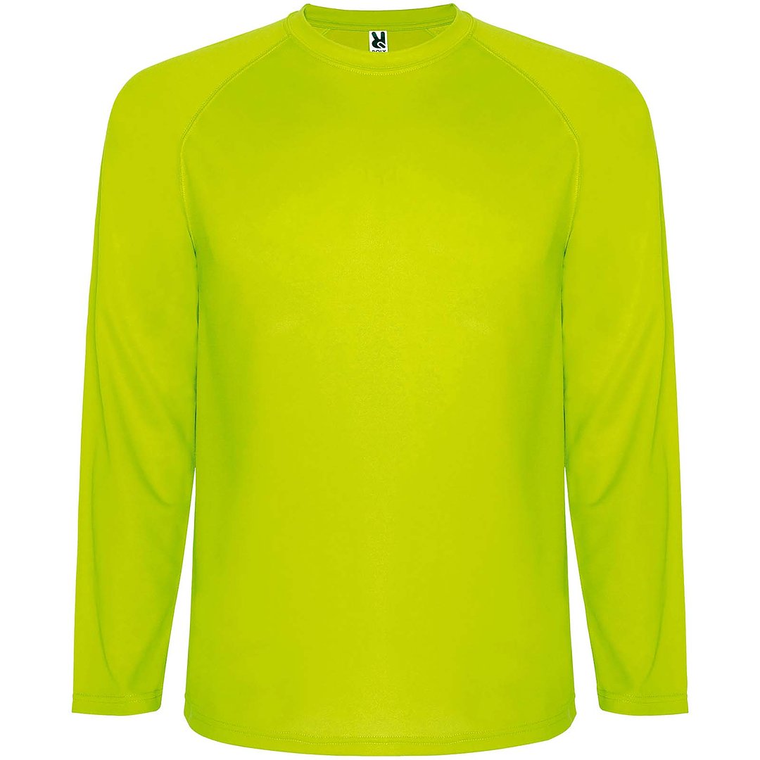 Long sleeve men's sports t-shirt - Mudest