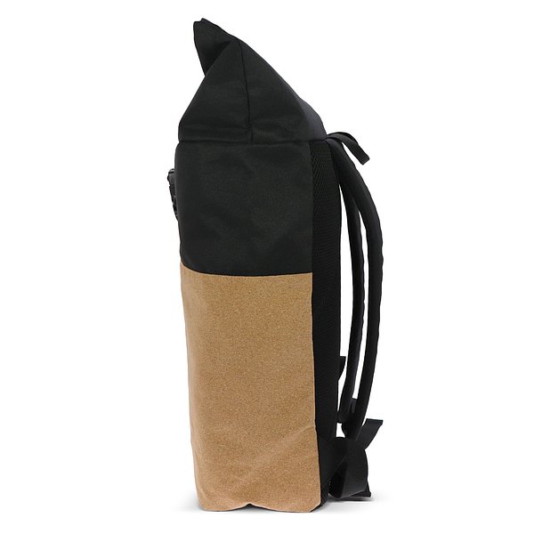 Rolltop-Rucksack Kork & R-PET 18L Fench