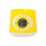 Blumentopf Tischuhr Idlmo