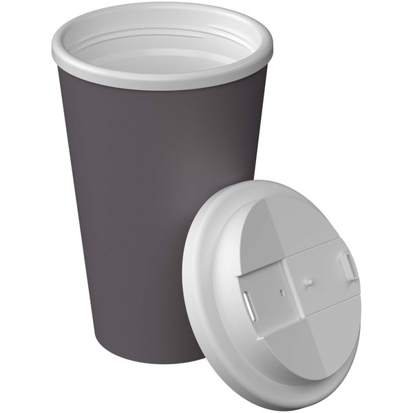 Infiniti 350 ml Isolierbecher mit auslaufsicherem Deckel - Jonnathli