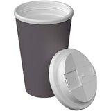 Infiniti 350 ml Isolierbecher mit auslaufsicherem Deckel - Jonnathli