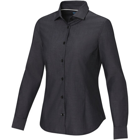 Langarm Shirt aus GOTS-zertifizierter Bio-Baumwolle für Damen - Leel