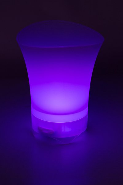 Eiskübel mit Lautsprecher Corll | Kunststoff | 5W | Drahtlos