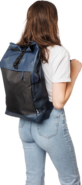 Roll-Top-Rucksack Waluolf | Recycelt | Wasserabweisend