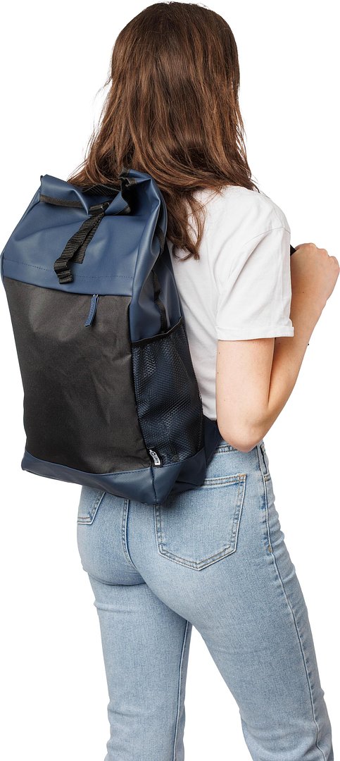 Roll-Top-Rucksack Waluolf | Recycelt | Wasserabweisend