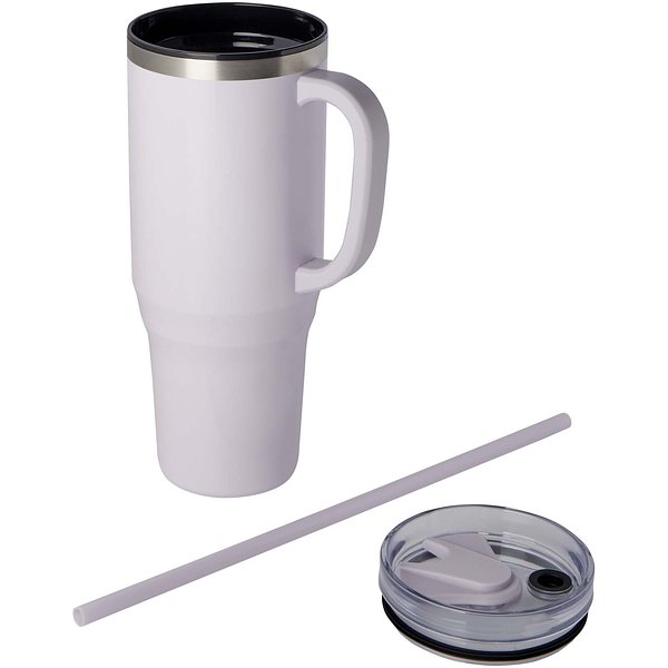 1200 ml RCS-zertifizierter Becher mit Strohhalm - Annign