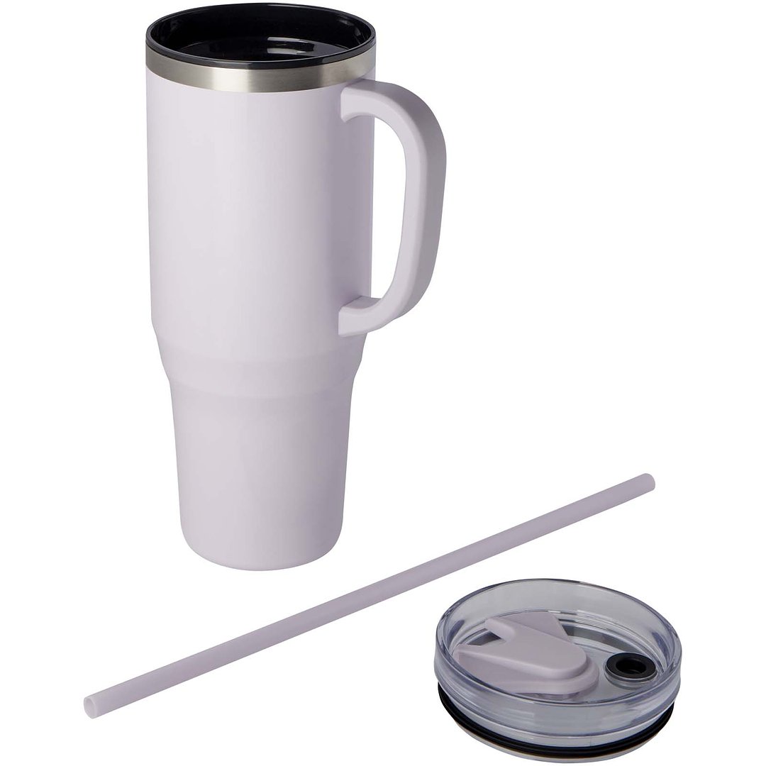 1200 ml RCS-zertifizierter Becher mit Strohhalm - Annign