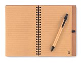 Notizbuch mit Kork-Cover Giaferdin