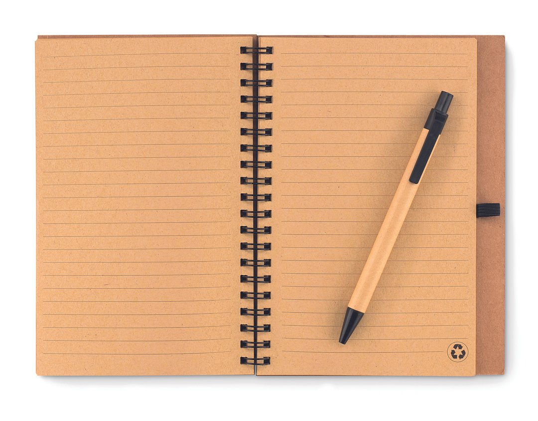 Notizbuch mit Kork-Cover Giaferdin