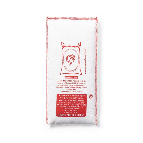 Päckchen Reis Idrra