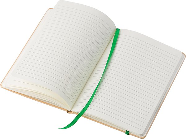 Notizbuch Lorscily | Recyclingkarton | A5 | Liniert