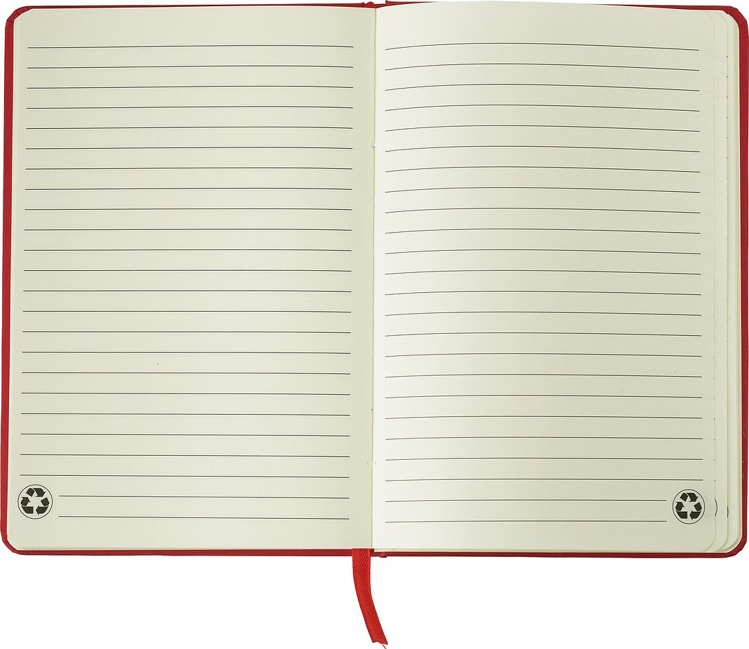 Notizbuch Ninep | Recycelt | A5 | Liniert
